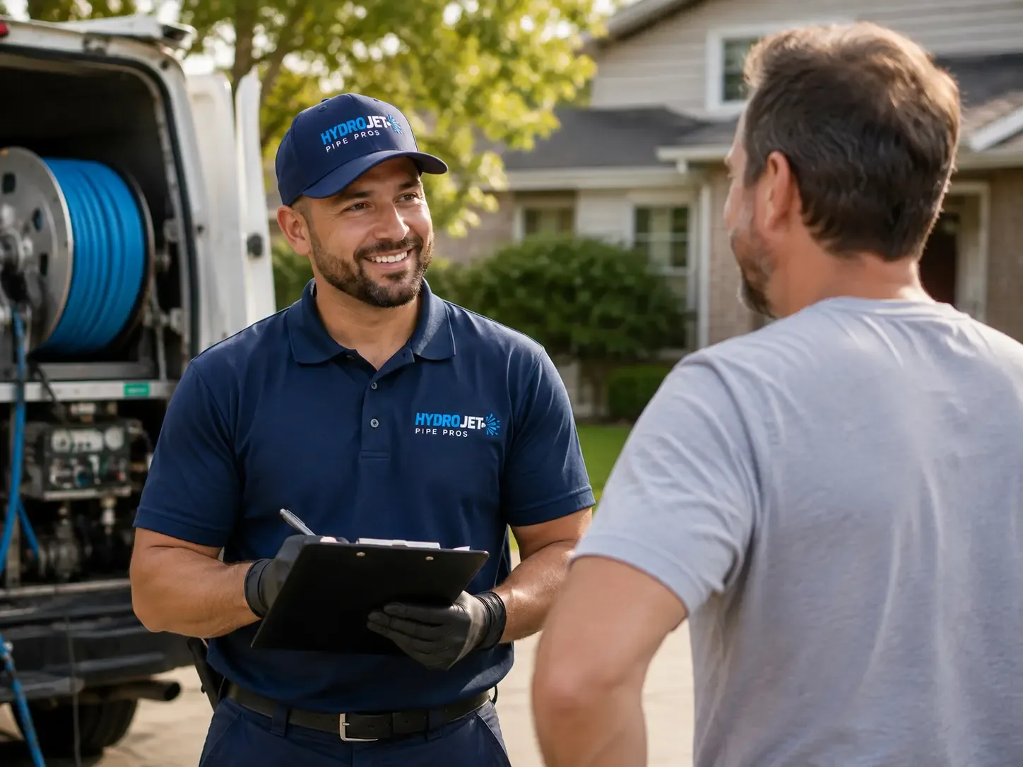 Hydro Jet Pipe Descaling Rossburg, OH FAQs